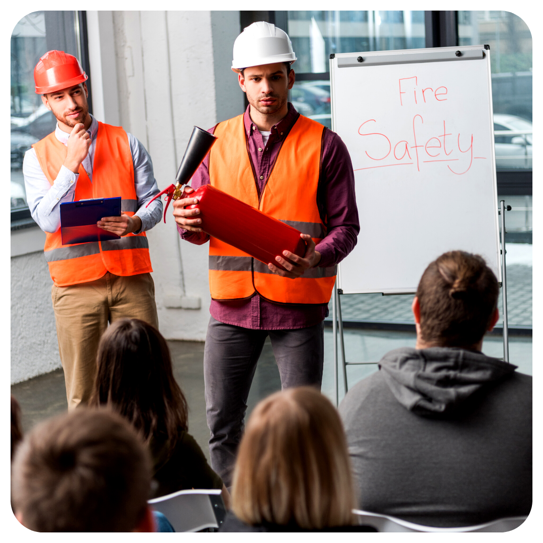 treinamento de combate a incêndio nas empresas