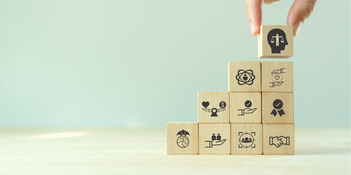 Imagem ilustrativa representando uma empresa saudável - Qualitá Mais