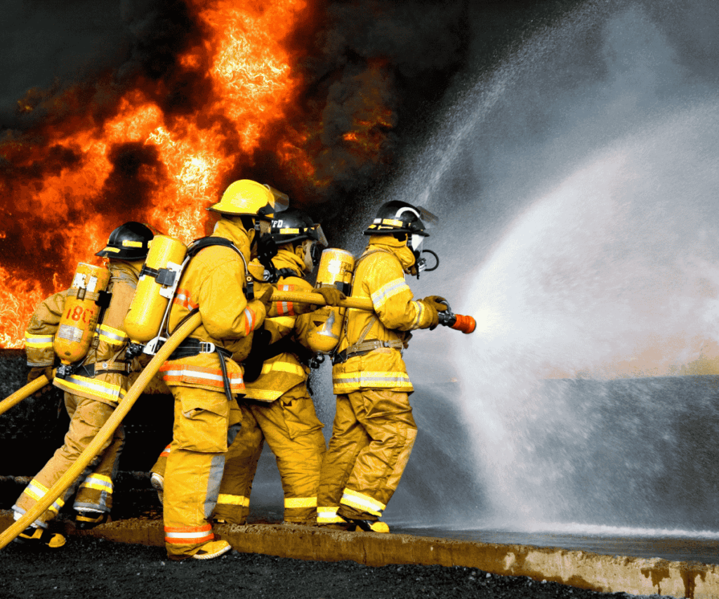 NR23 Curso de Treinamento de Combate a Incêndio - Qualitá Mais