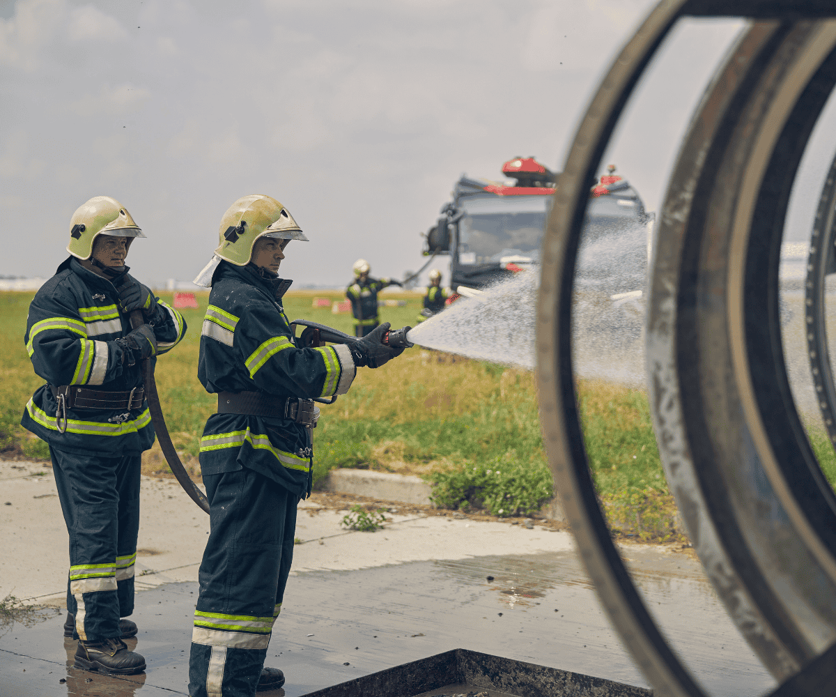 Curso de Brigada de Incêndio Intermediário Curso de Brigada de Incêndio Intermediário - Qualitá Mais