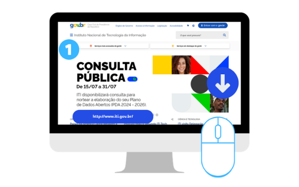 Validação de assinatura digital - passo 1