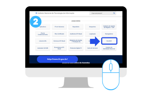 Validação de assinatura digital - passo 2