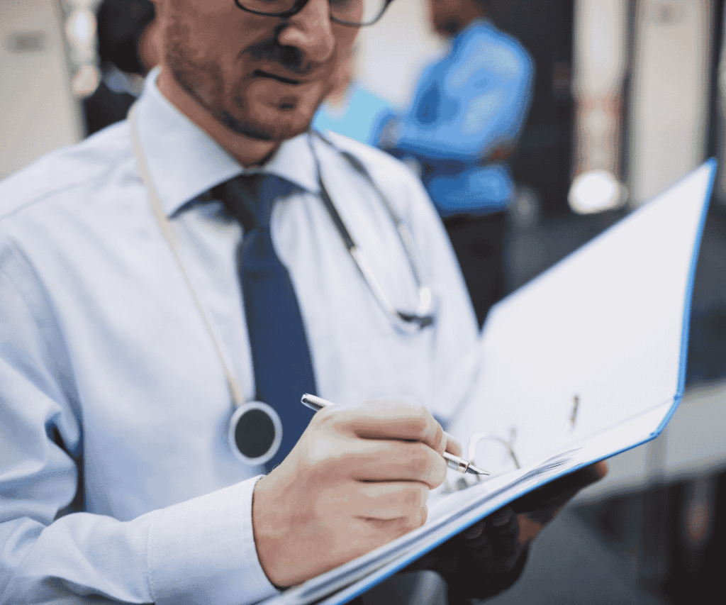 Assistência em Perícia Médica