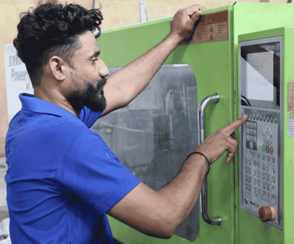 Capacitação de Segurança na Operação de Máquinas