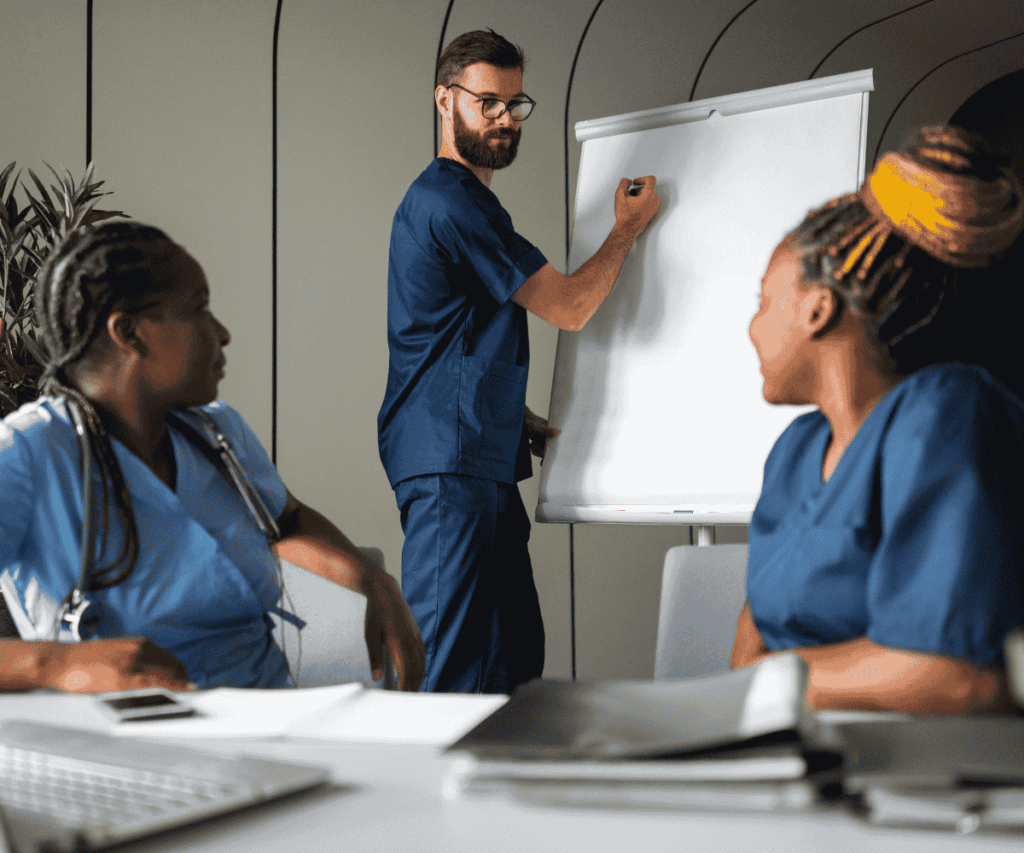 Capacitação no Trabalho em Serviços de Saúde (NR-32)