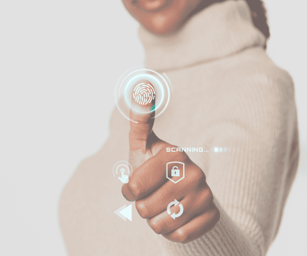 Gestão de EPI com controle por biometria