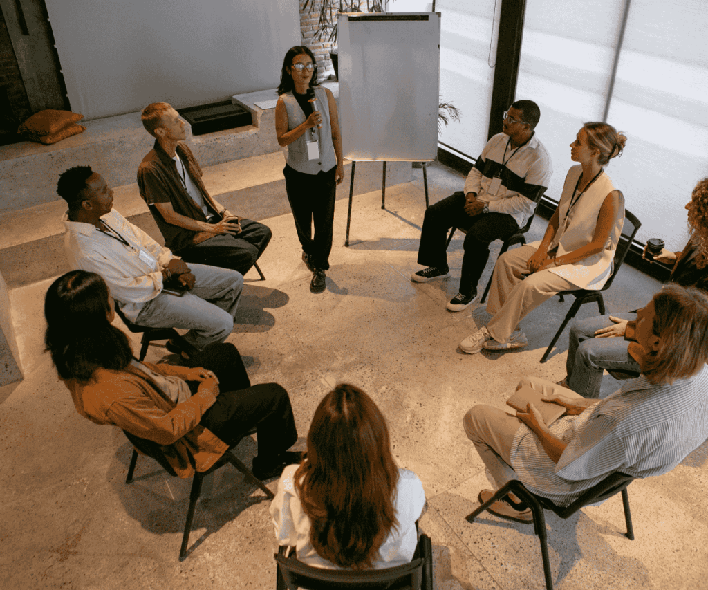 Terapia em Grupo (Saúde Mental Corporativa)