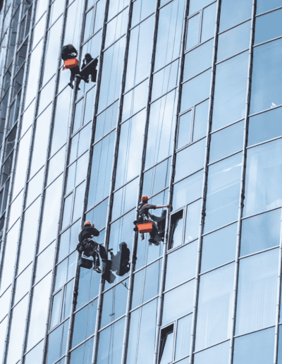 Treinamento para Utilização de Cadeira Suspensa